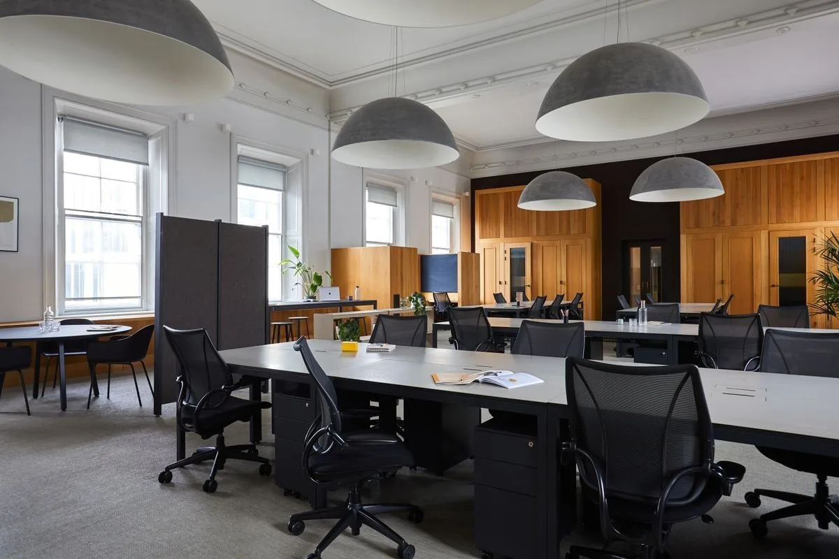 Fora - 19 Eastbourne Terrace, Open-plan office, London