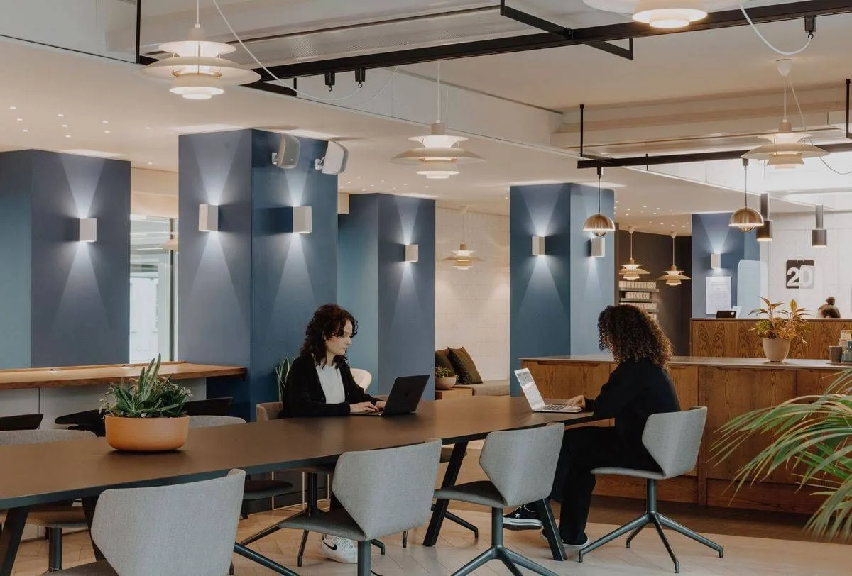 Fora - 20 Eastbourne Terrace, Coworking space, London