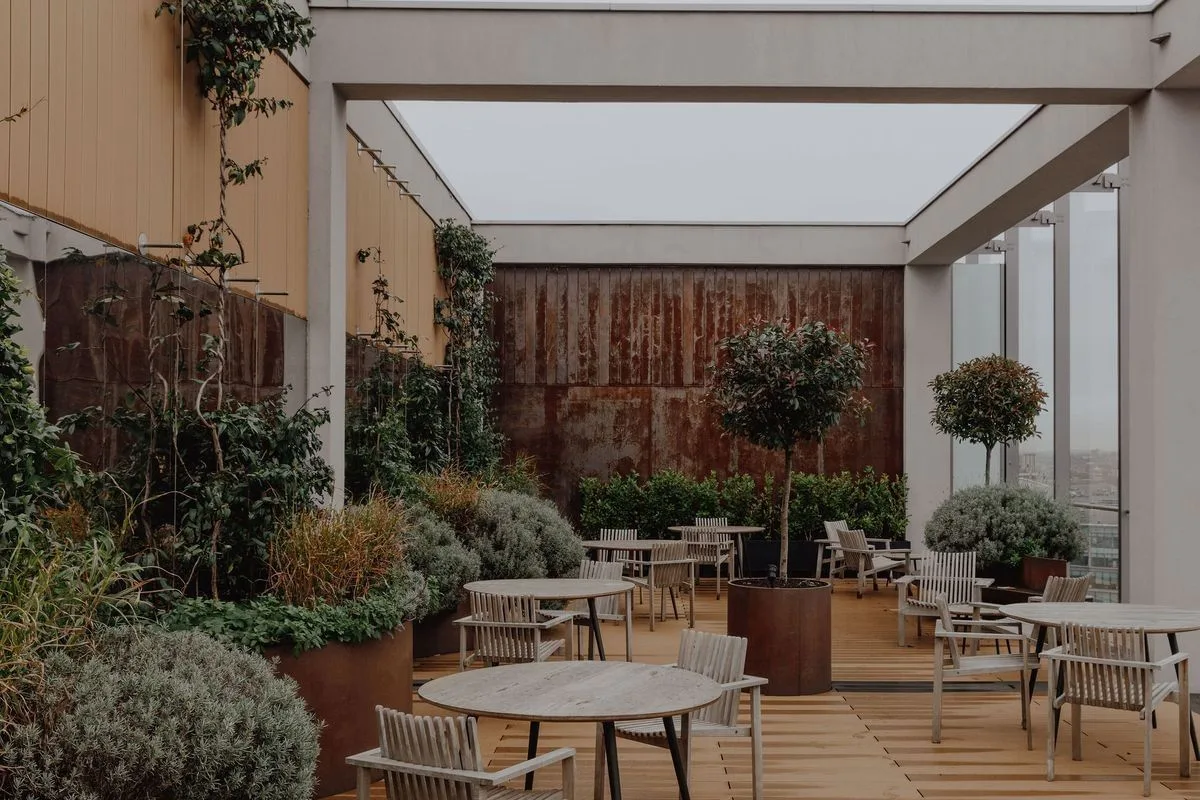 Fora - 20 Eastbourne Terrace, Terrace and outdoor space, London
