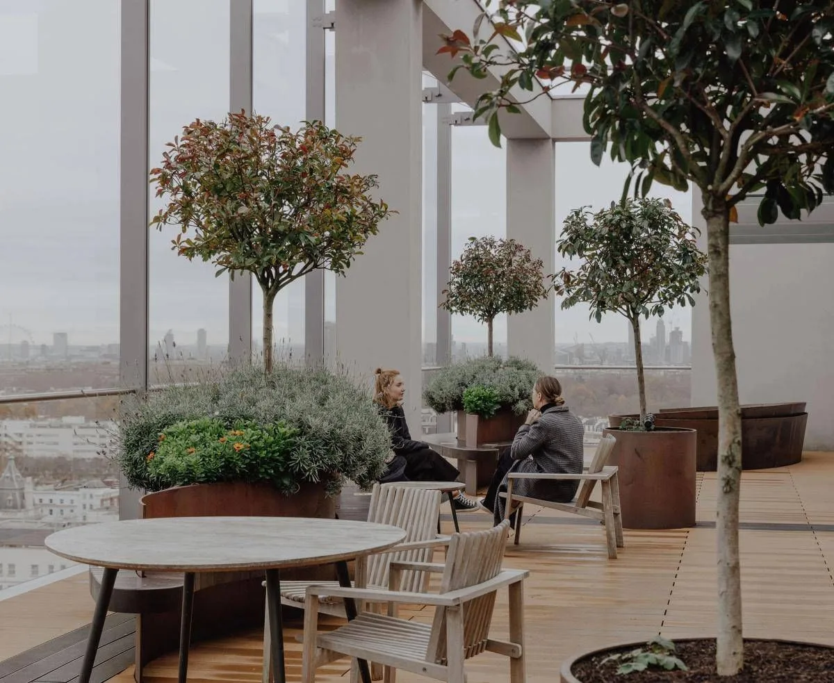 Fora - 20 Eastbourne Terrace, Terrace and outdoor space, London