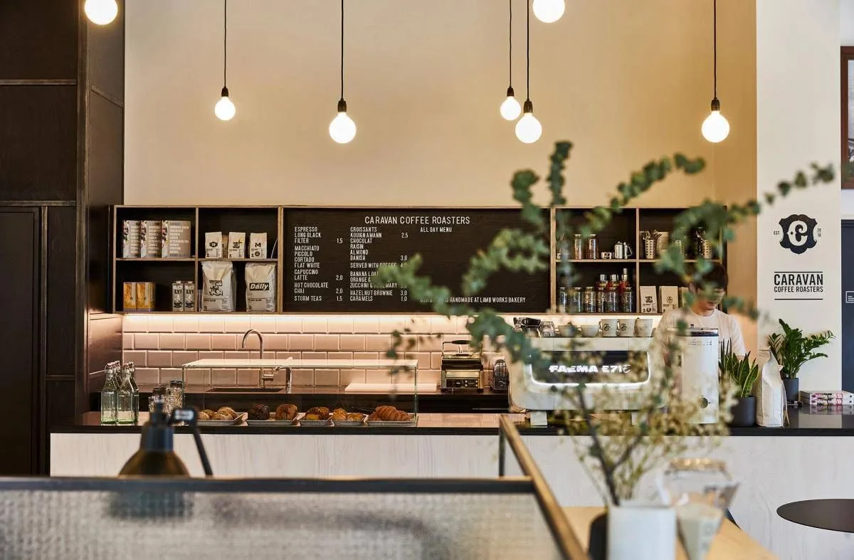 Fora - 201 Borough High Street, Cafeteria, London