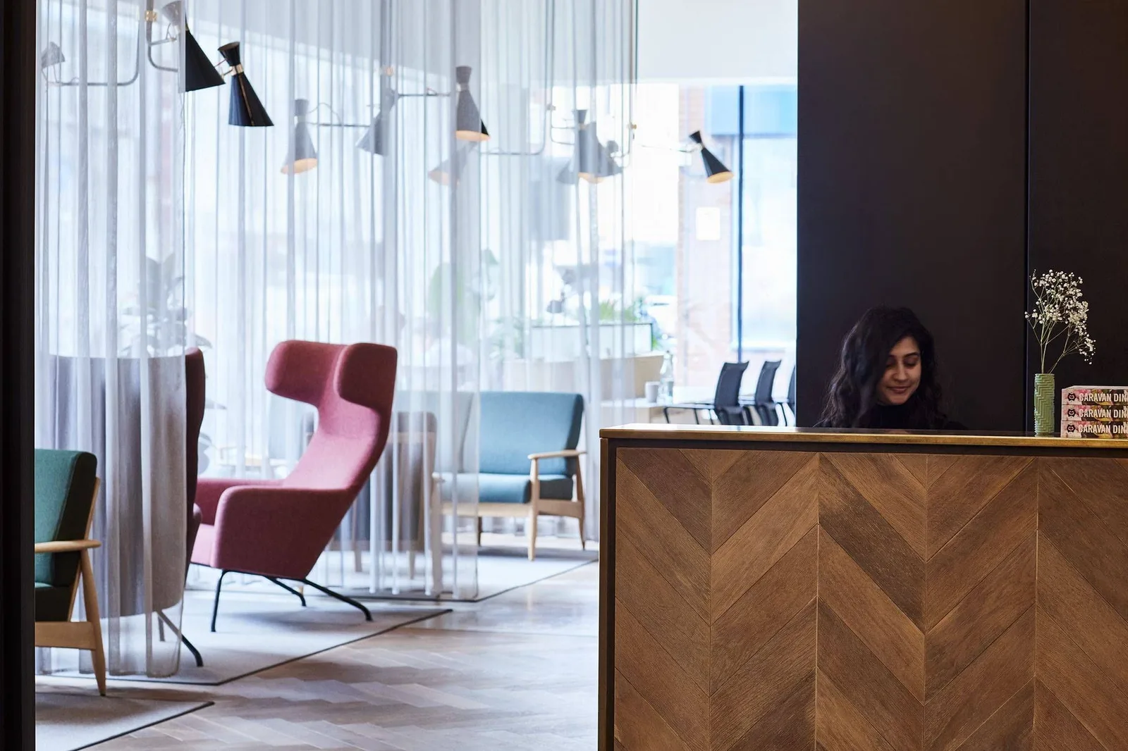 Fora - 201 Borough High Street, Reception, London