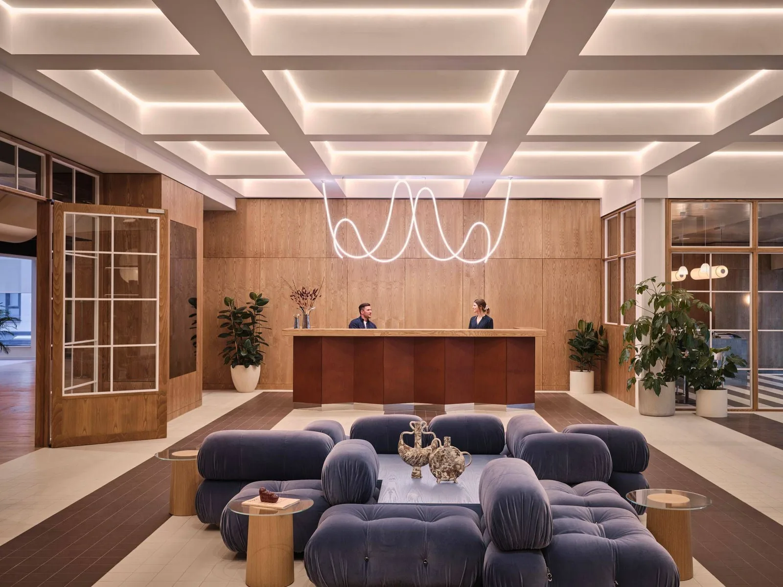Fora - 210 Euston Road, Reception, London
