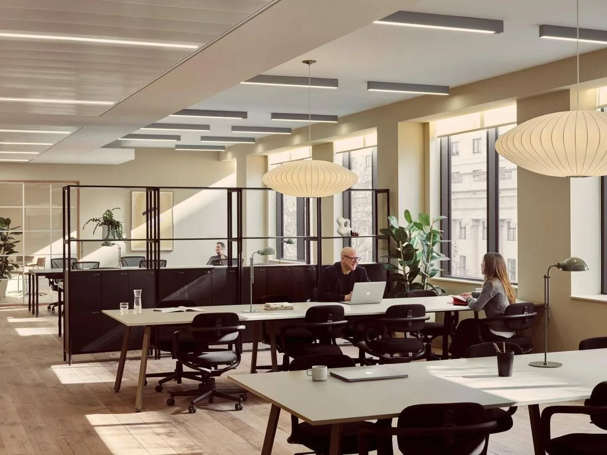Fora - 210 Euston Road, Open-plan office, London