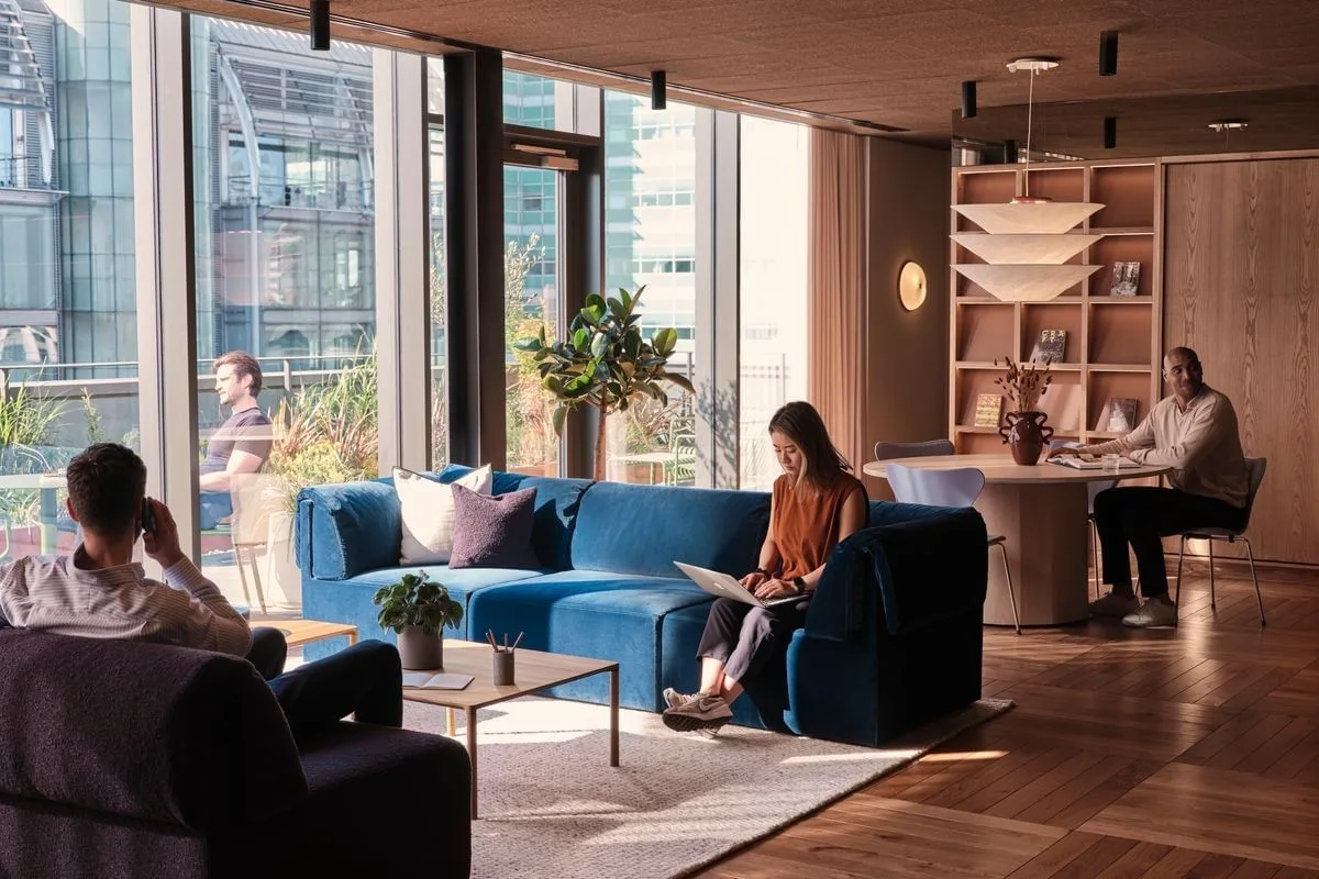 Fora - 210 Euston Road, Coworking space, London