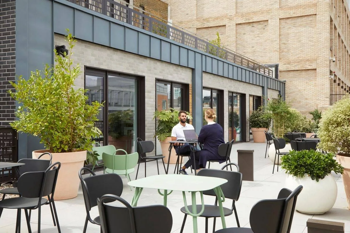 Fora - 22 Berners Street, Terrasse et espace extérieur, Londres