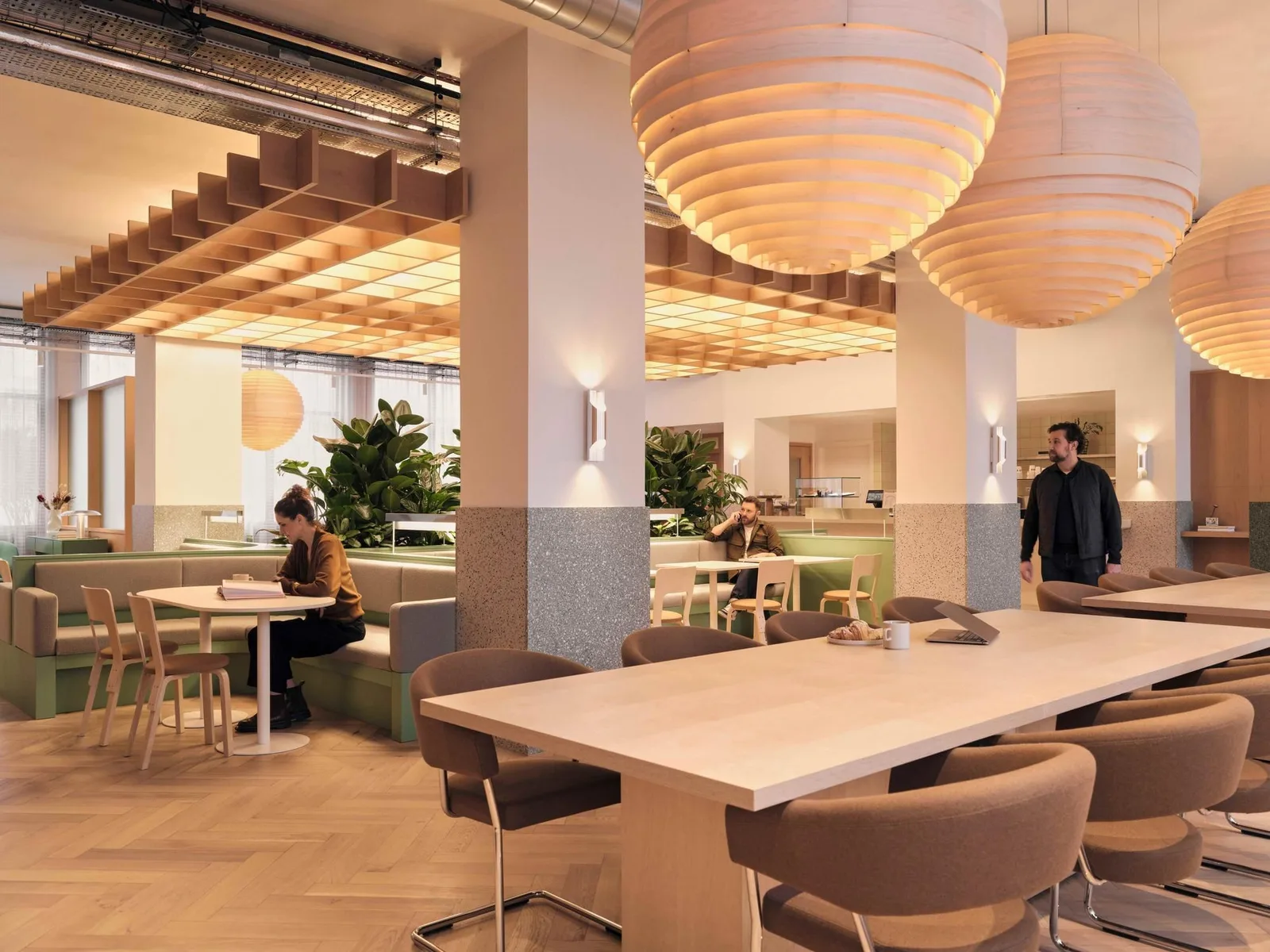 Fora - 22 Manchester Square, Coworking space, London