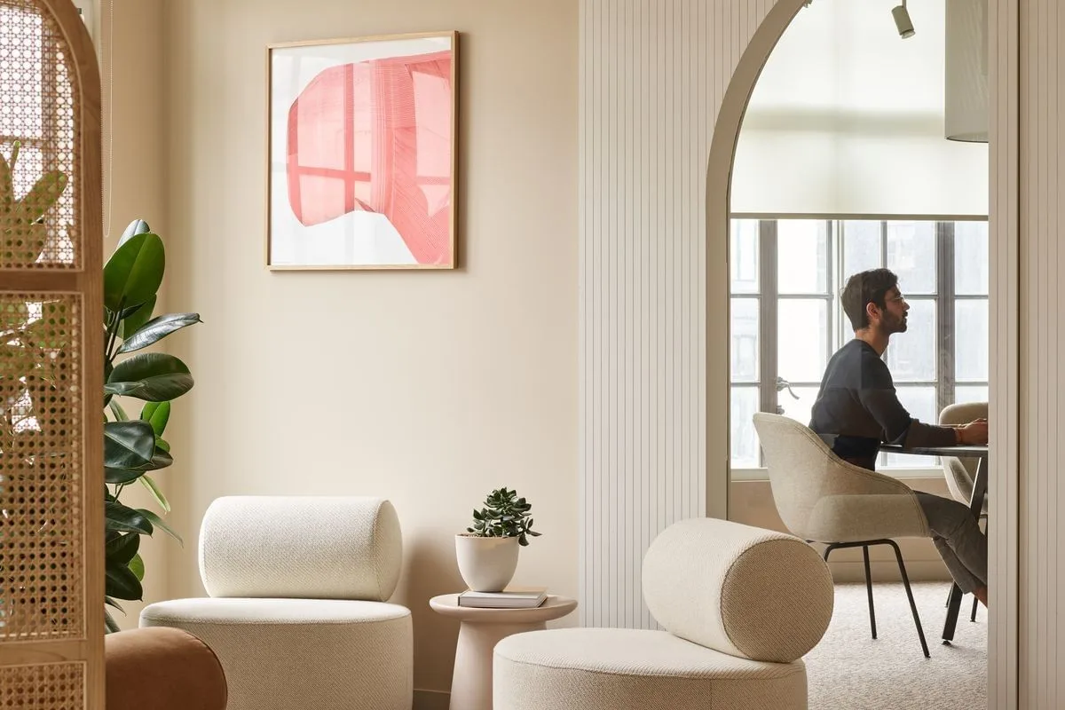 Fora - 22 Manchester Square, Lounge, London