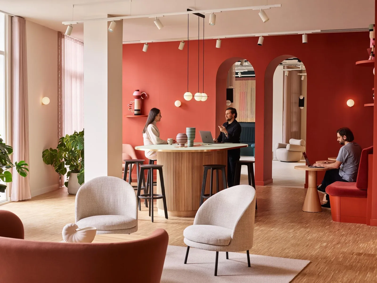 Fora - 22 Manchester Square, Coworking space, London