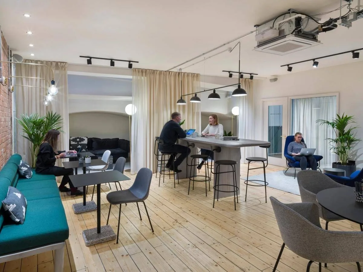 Fora - 24 Greville Street, Coworking space, London