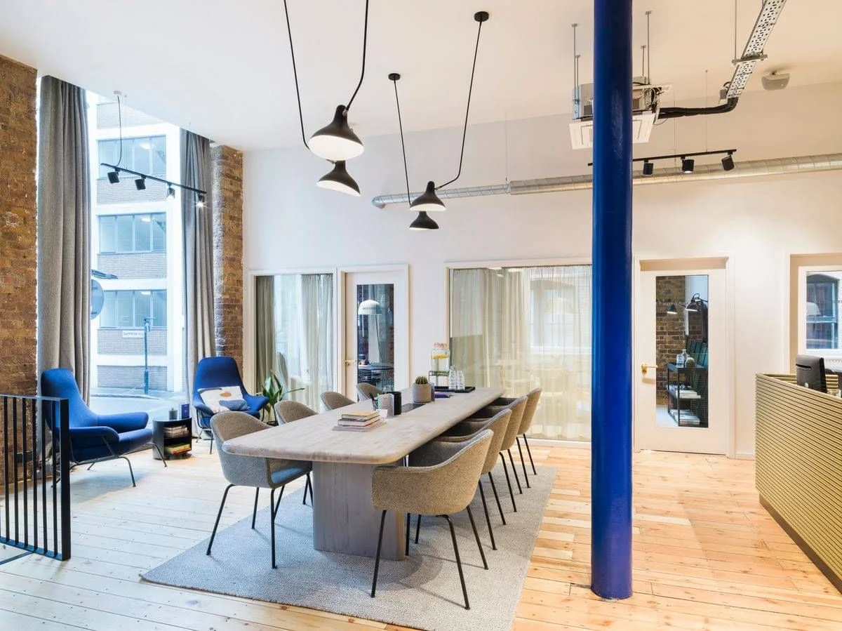 Fora - 24 Greville Street, Meeting room for 10 people, London