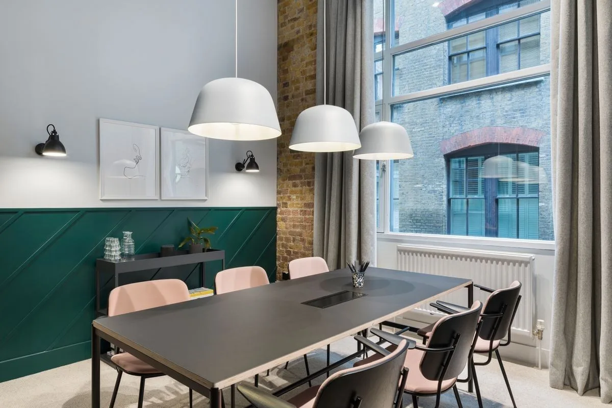 Fora - 24 Greville Street, Meeting room for 6 people, London