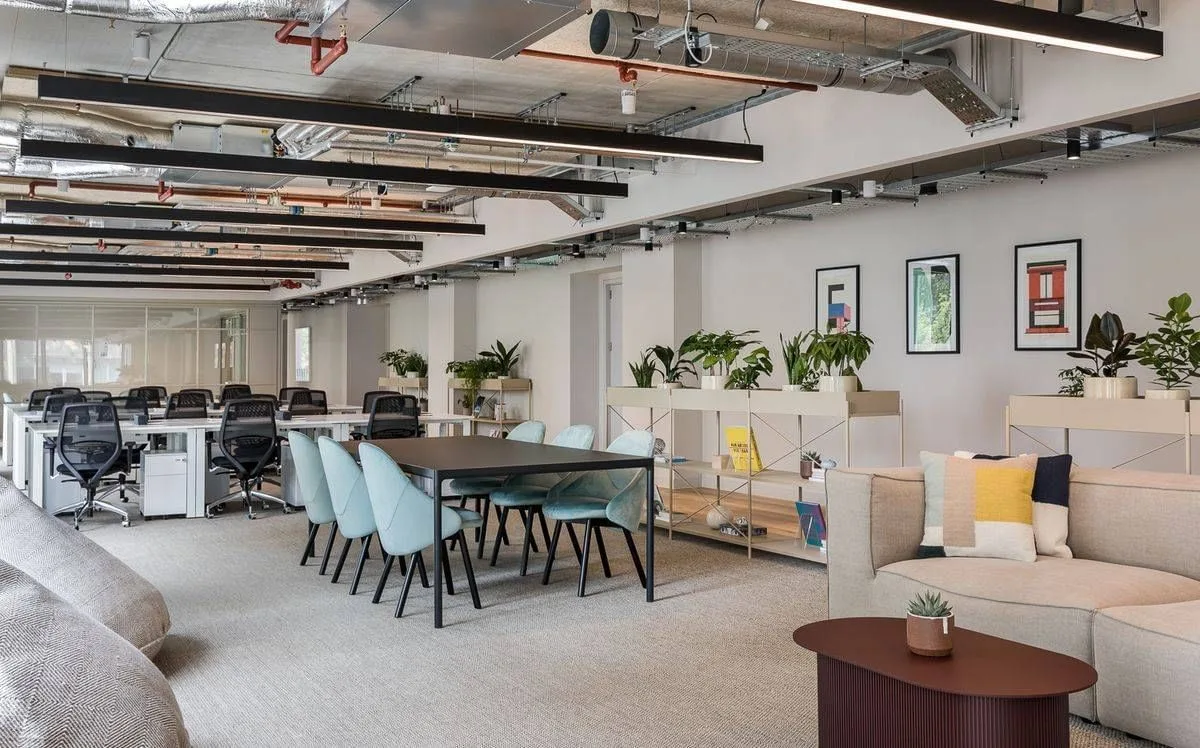 Fora - 251 Southwark Bridge Road, Open-plan office, London