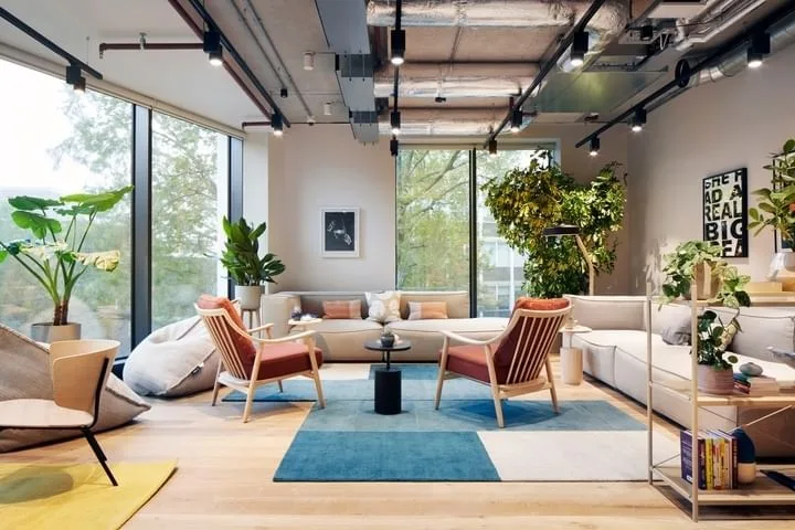 Fora - 251 Southwark Bridge Road, Lounge, London