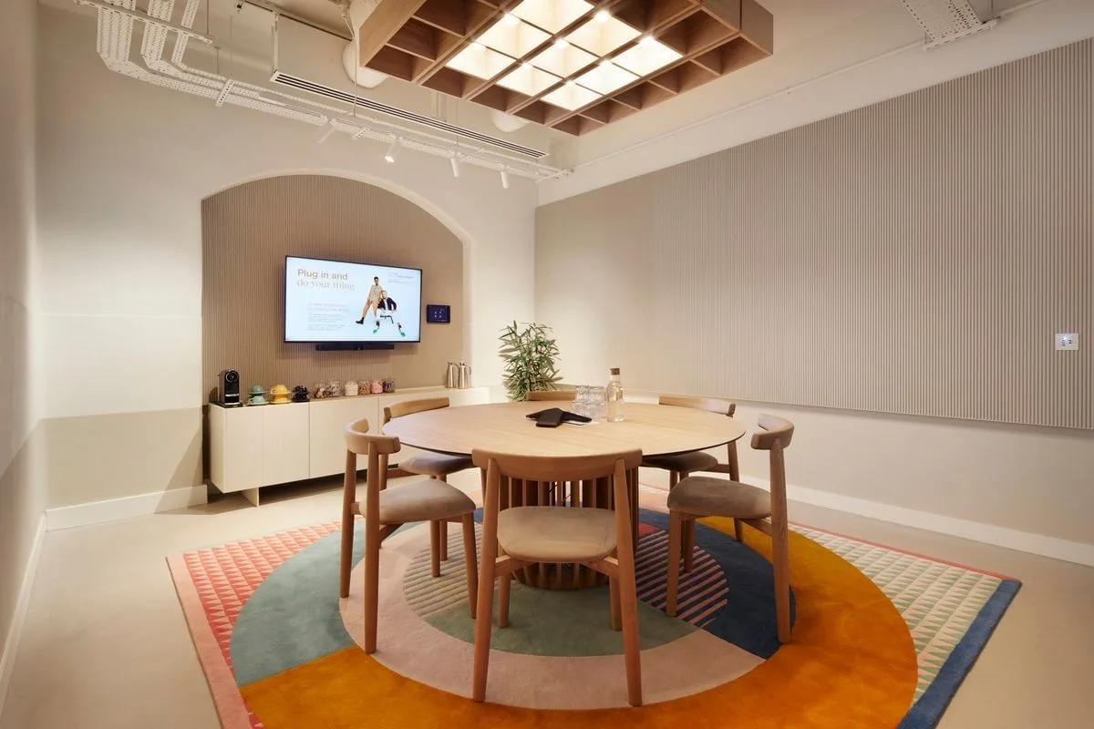 Fora - 42 Berners Street, Meeting room for 6 people, London