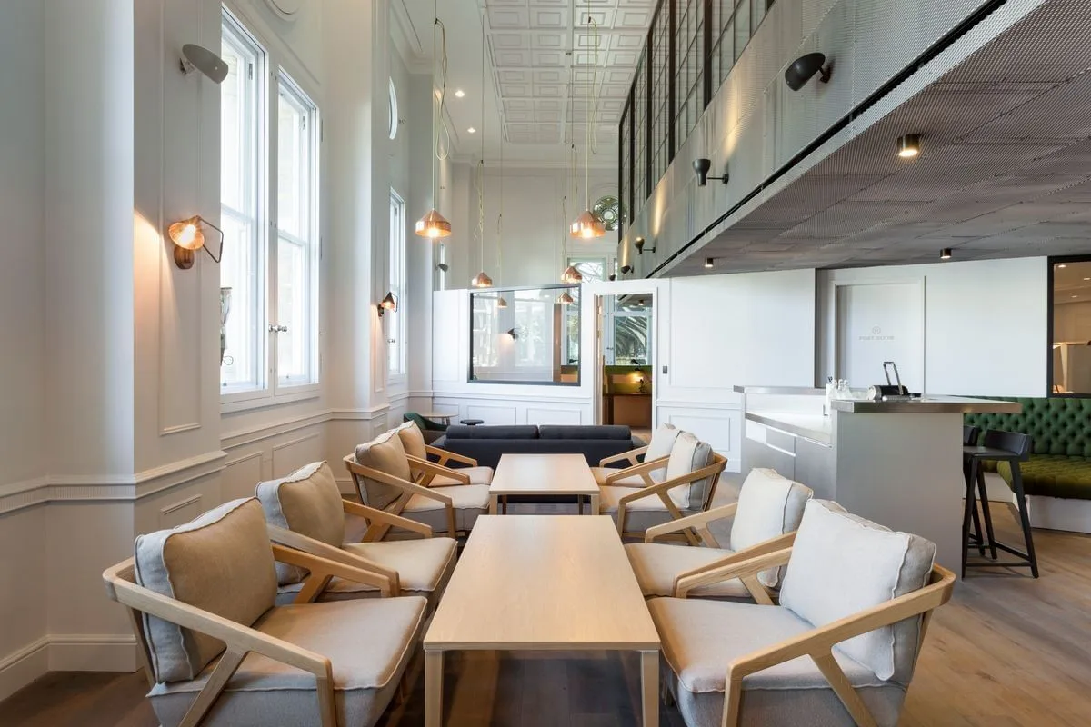 Fora - 50 Liverpool Street, Lounge, London