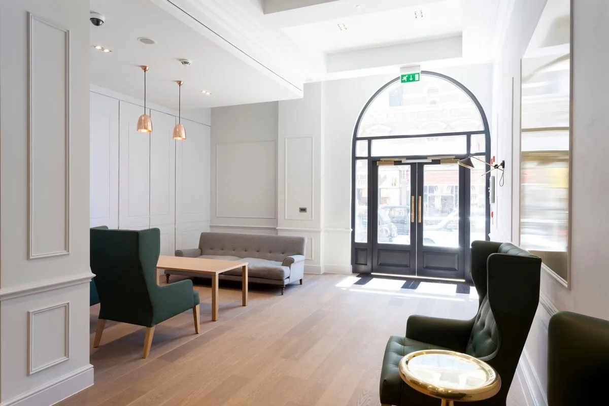 Fora - 50 Liverpool Street, Reception, London
