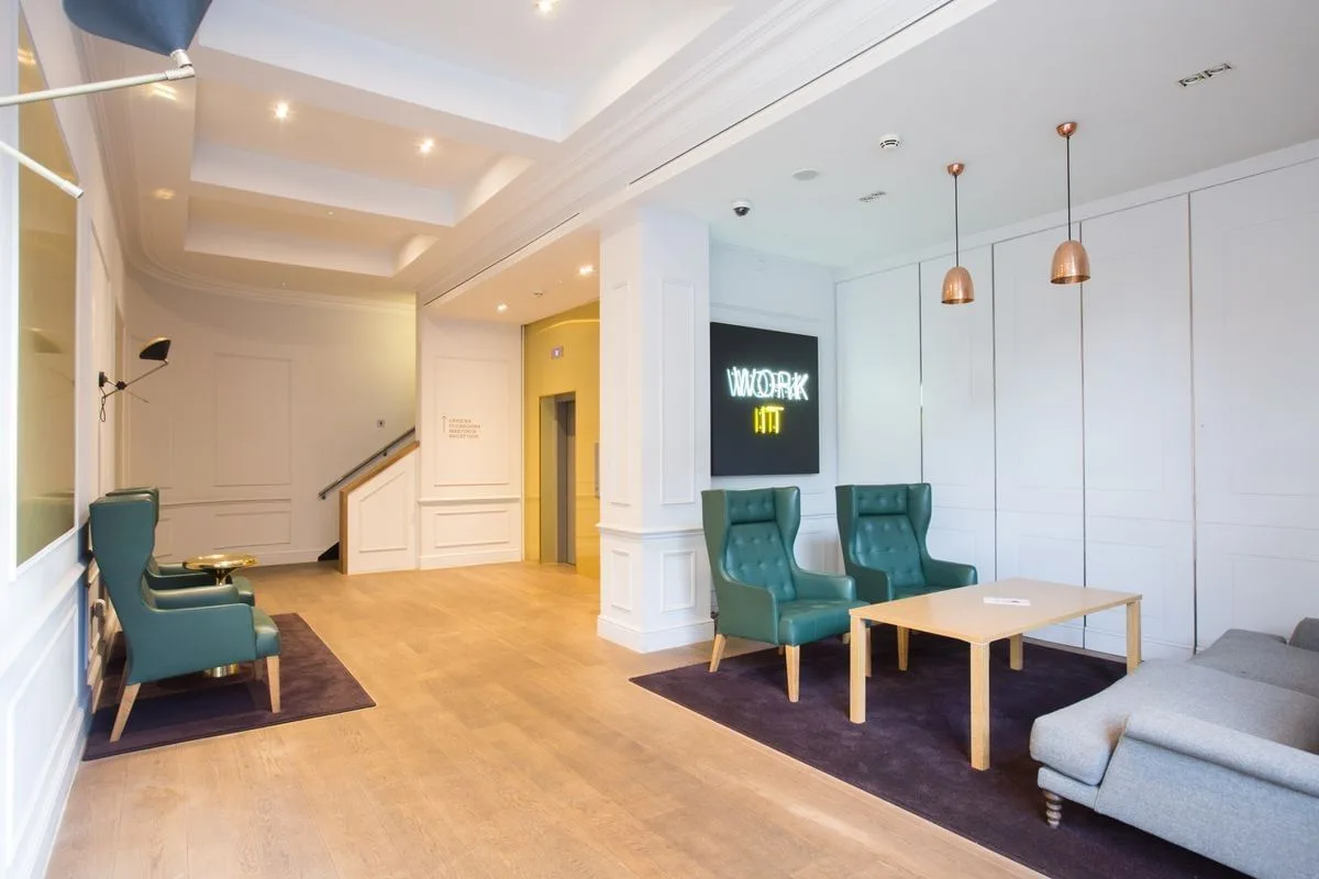 Fora - 50 Liverpool Street, Lounge, London