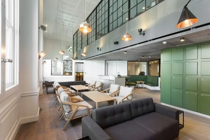 Fora - 50 Liverpool Street, Lounge, London