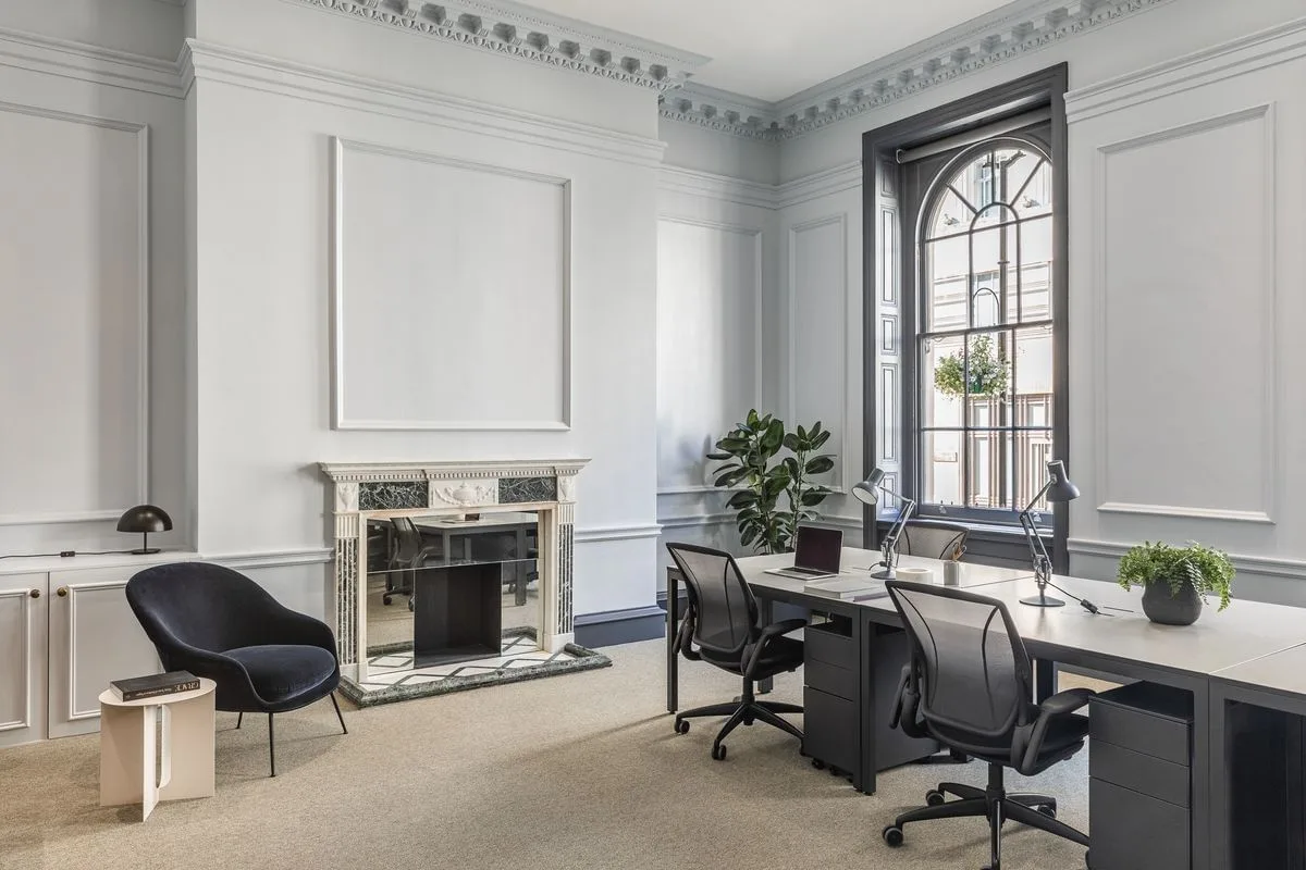 Fora - 7 Stratford Place, Private office, 4 desks, London