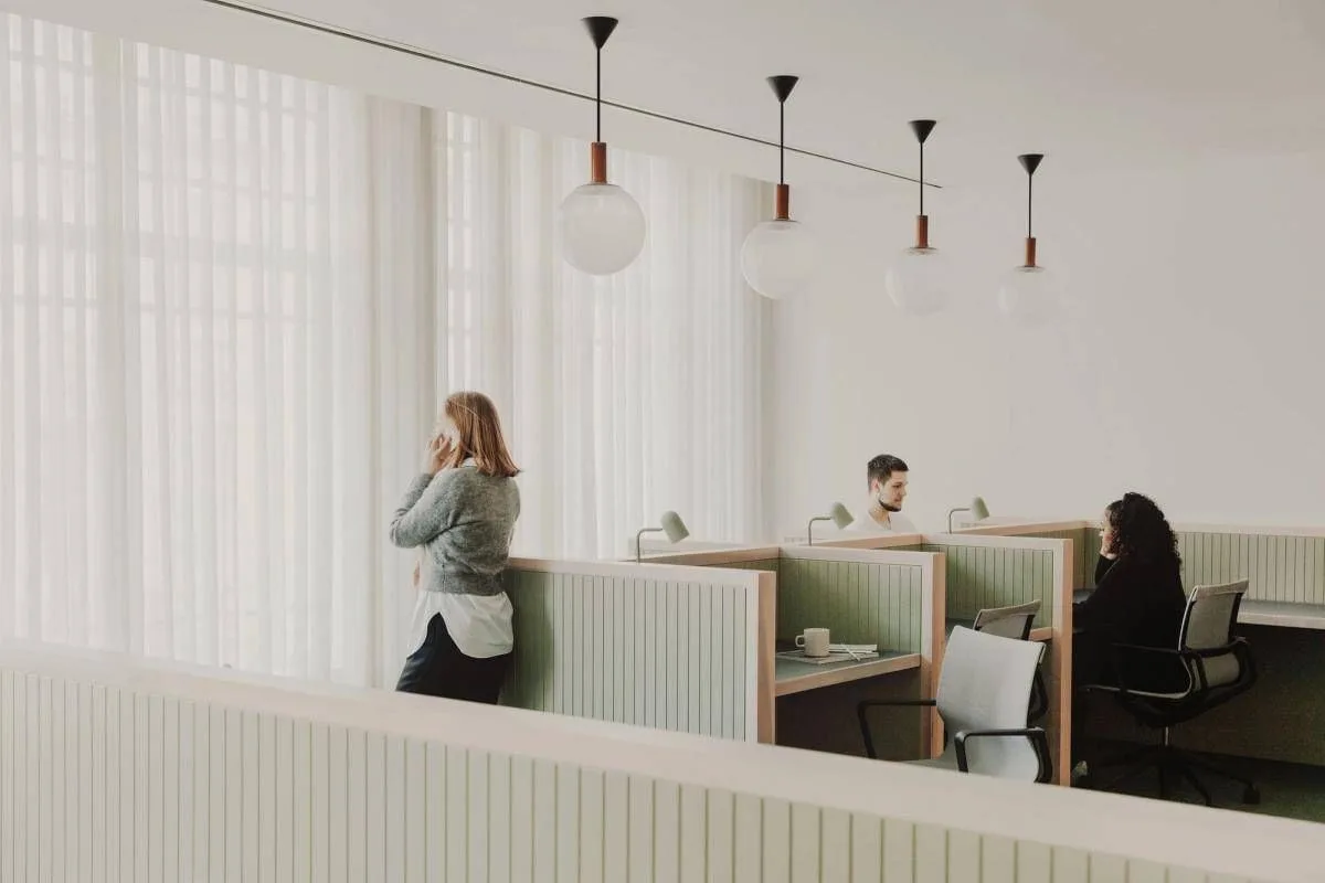 Fora - 91 Wimpole Street, Open-plan office, London