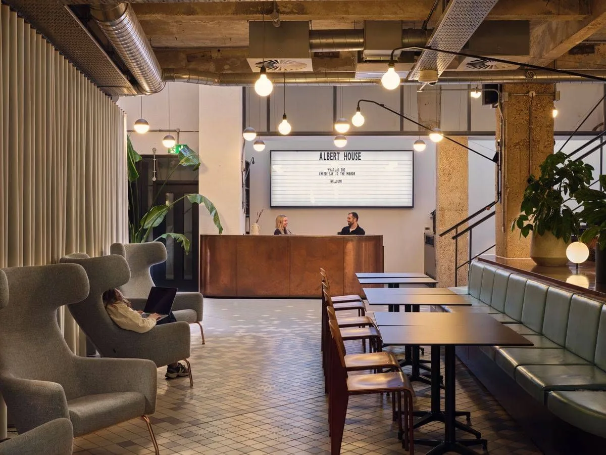 Fora - Albert House, Reception, London