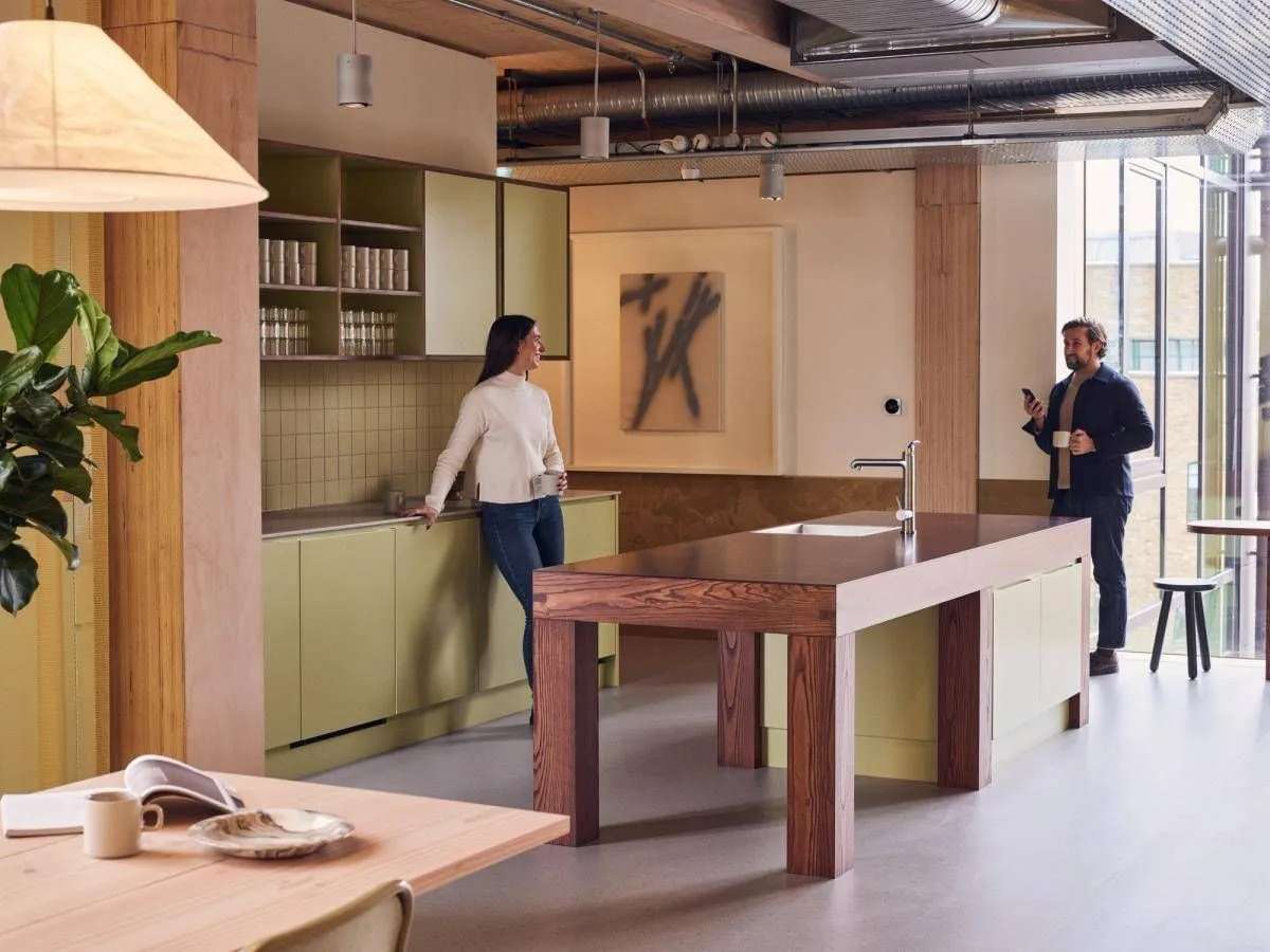 Fora - The Black & White Building, Kitchen, London