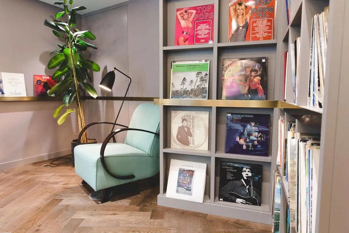 Fora - The Bloomsbury Building, Lounge, London