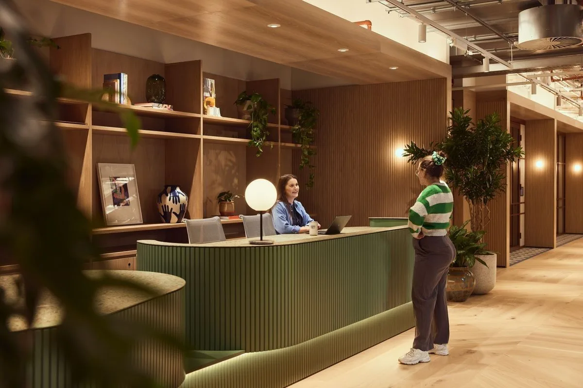 Fora - Blue Fin Building, Reception, London