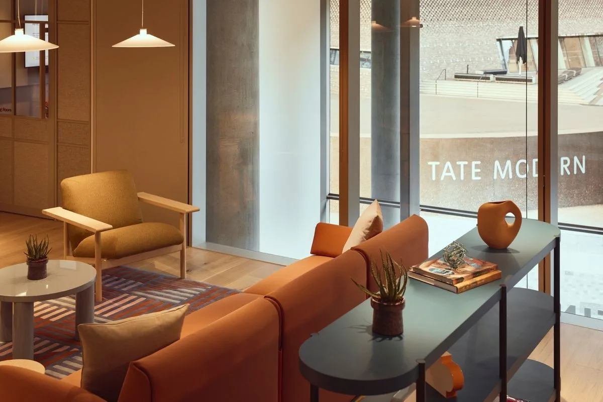 Fora - Blue Fin Building, Lounge, London