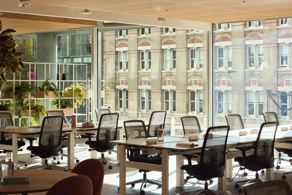 Fora - Blue Fin Building, Open-plan office, London