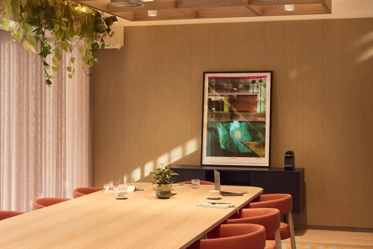 Fora - Blue Fin Building, Meeting room for 8 people, London