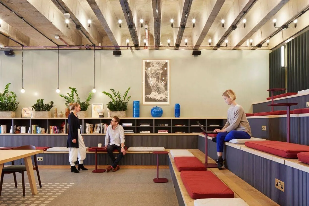 Fora - Broadwick Street, Auditorium, 12 seats, London