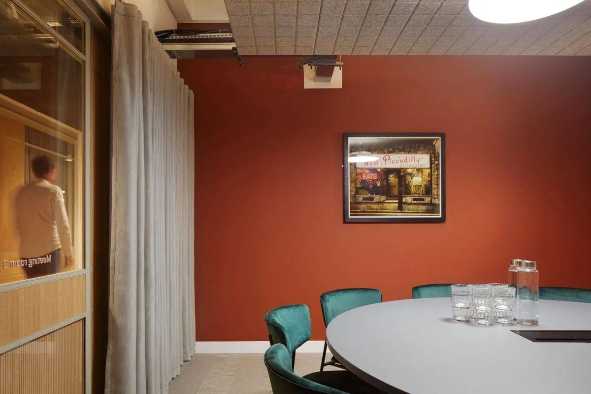 Fora - Broadwick Street, Meeting room for 6 people, London