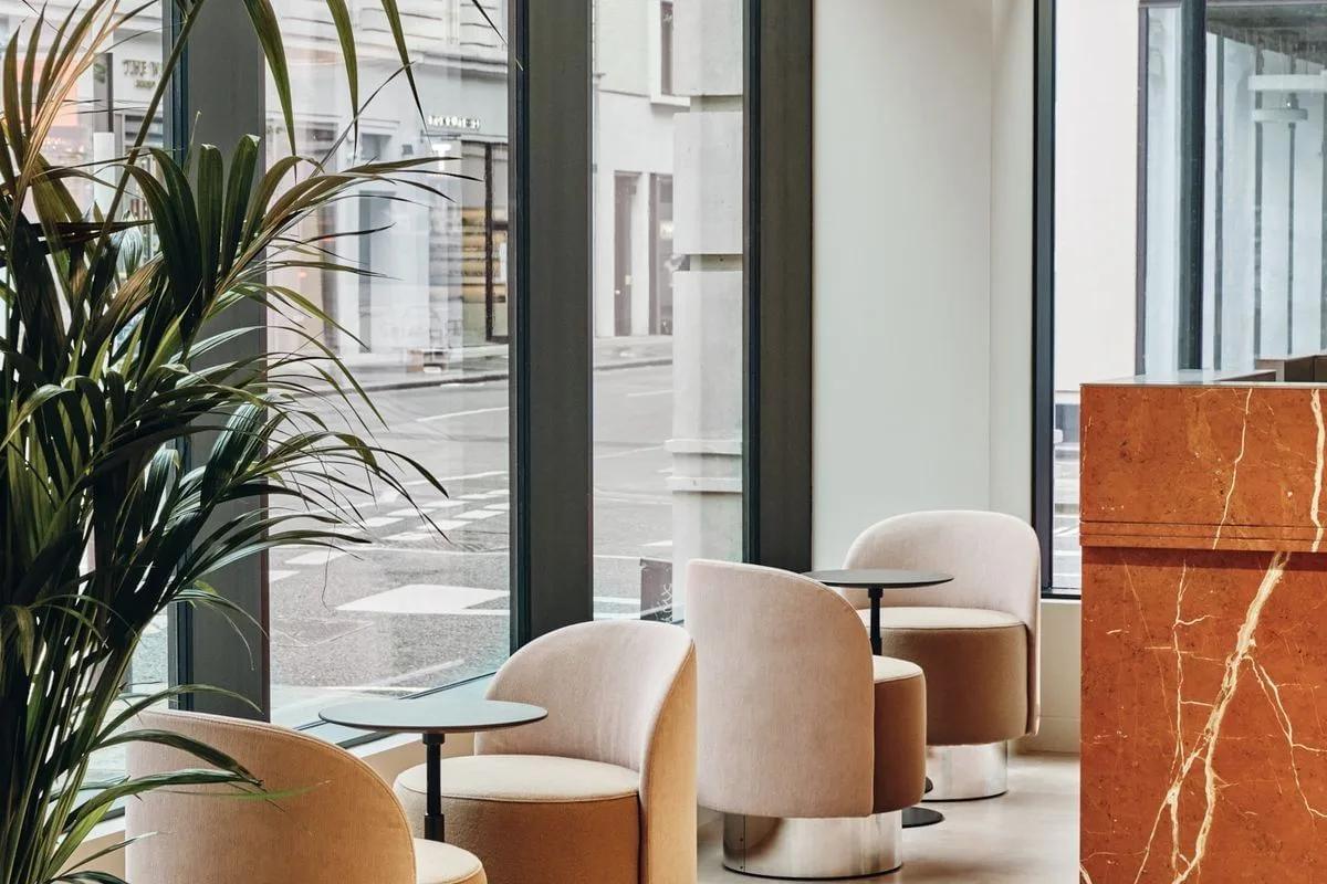 Fora - Brock House, Espace détente, Londres