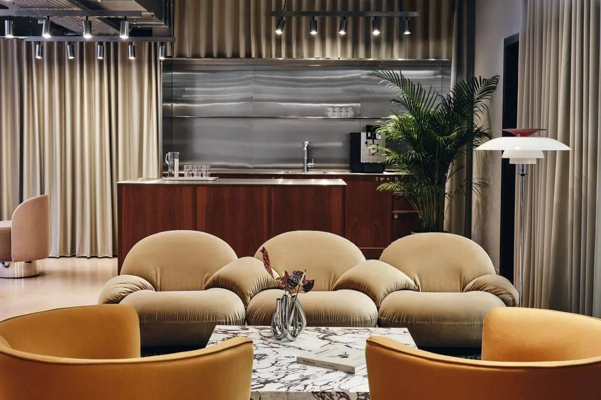 Fora - Brock House, Espace détente, Londres