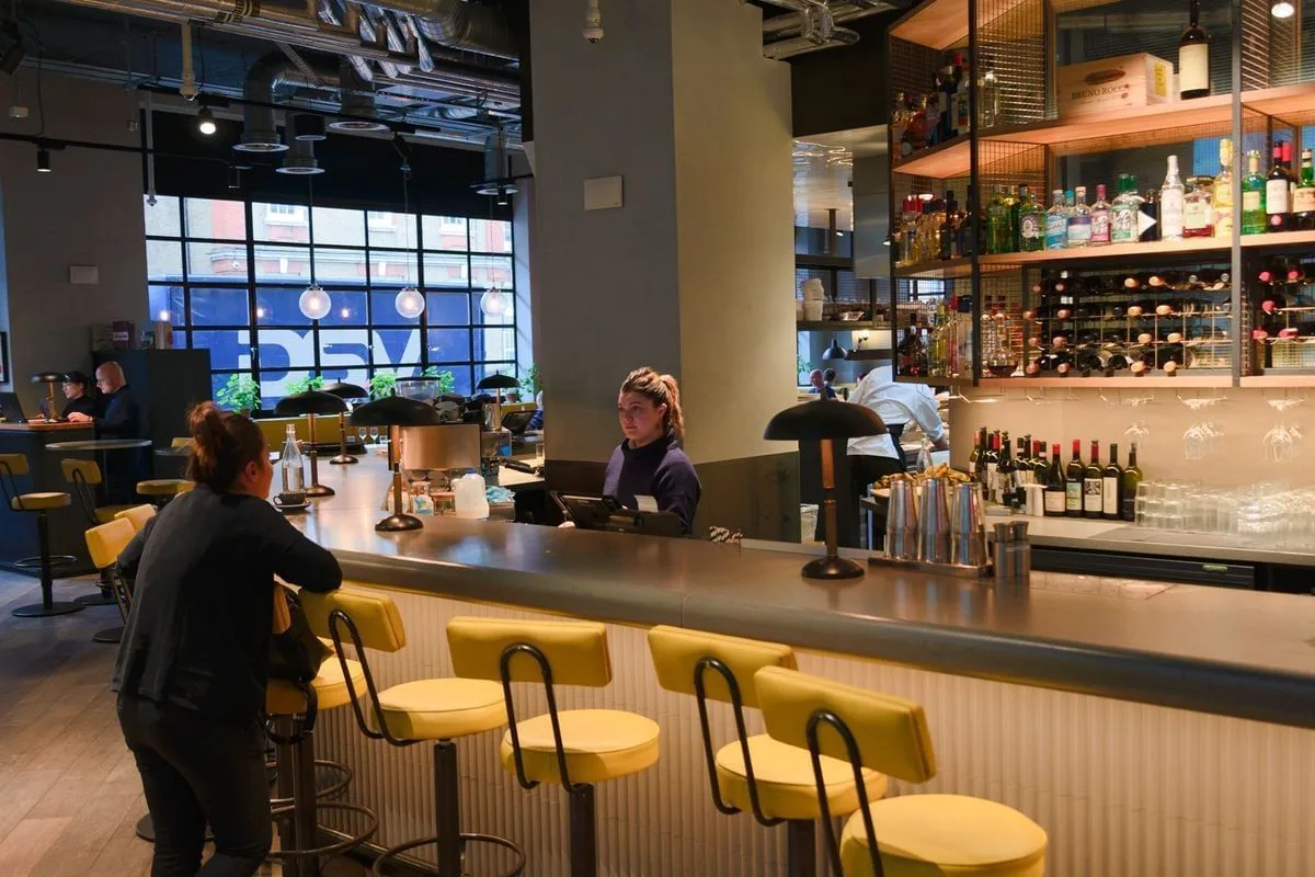 Fora - Central Street, Cafeteria, London