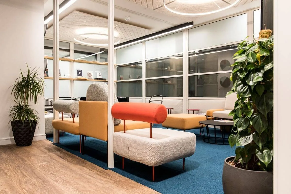 Fora - Central Street, Lounge, London