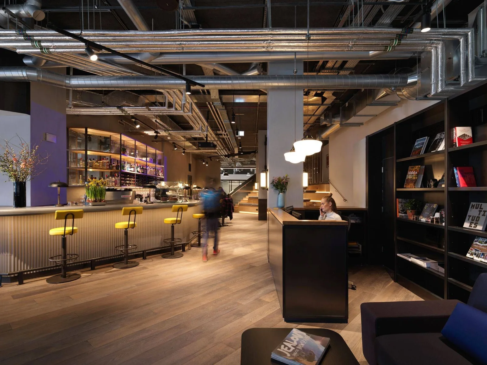 Fora - Central Street, Reception, London