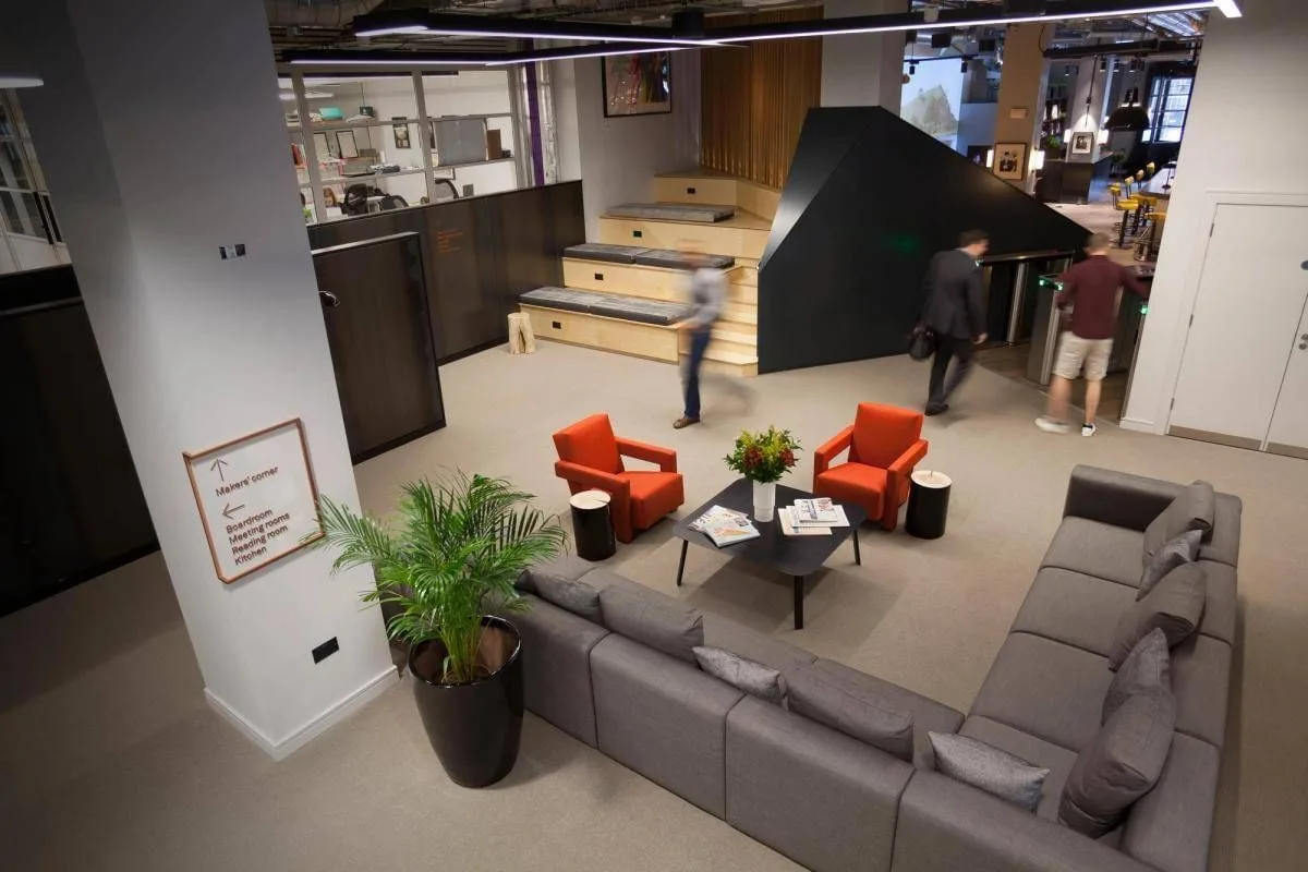 Fora - Central Street, Reception, London