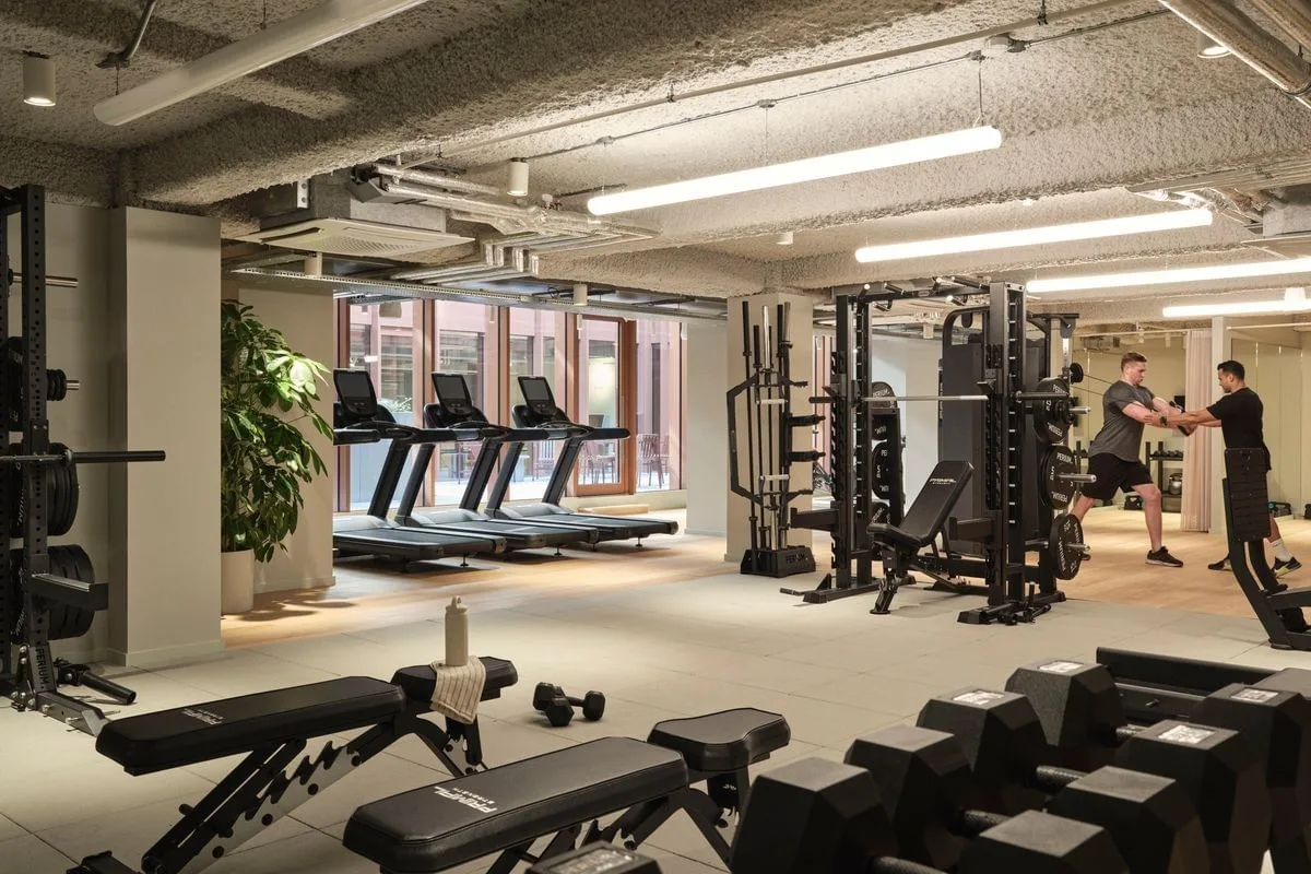 Fora - Chancery House, Fitness room, London