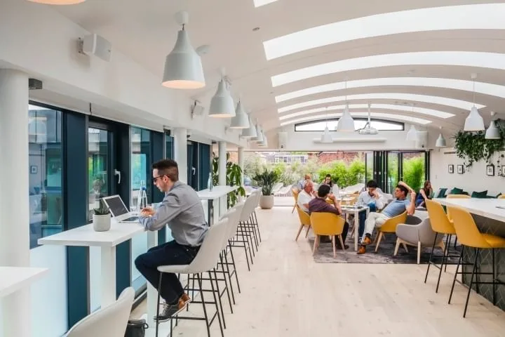 Fora - Dallington Street, Coworking space, London
