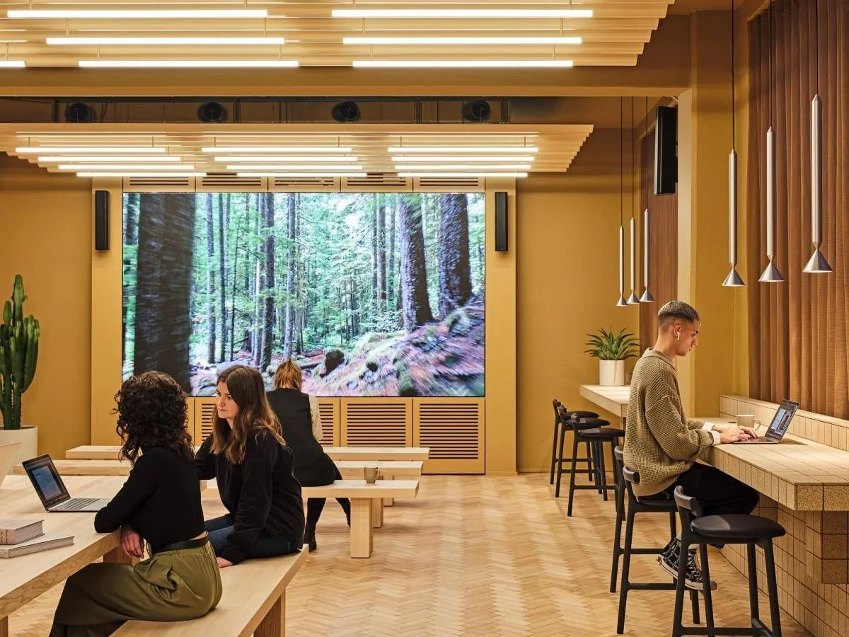 Fora - Douglas House, Coworking space, London