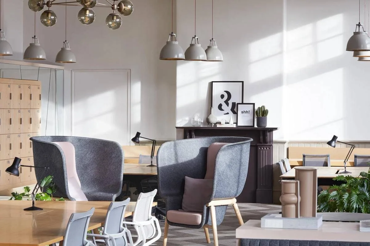Fora - East Side, Coworking space, London