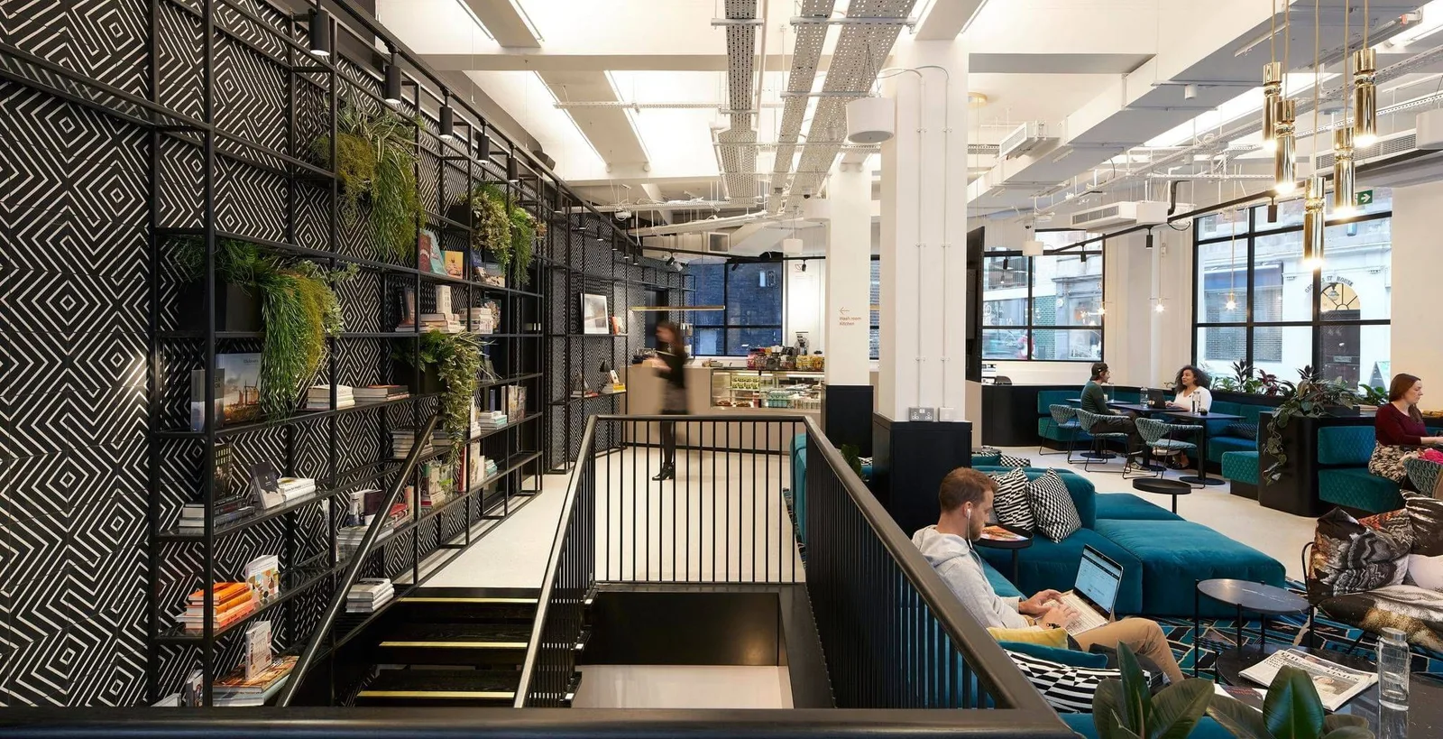 Fora - Eastcastle Street, Coworking space, London