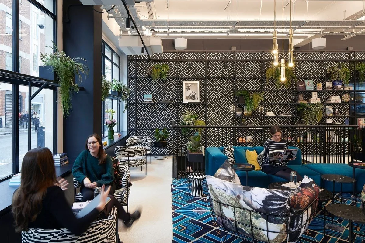 Fora - Eastcastle Street, Lounge, London