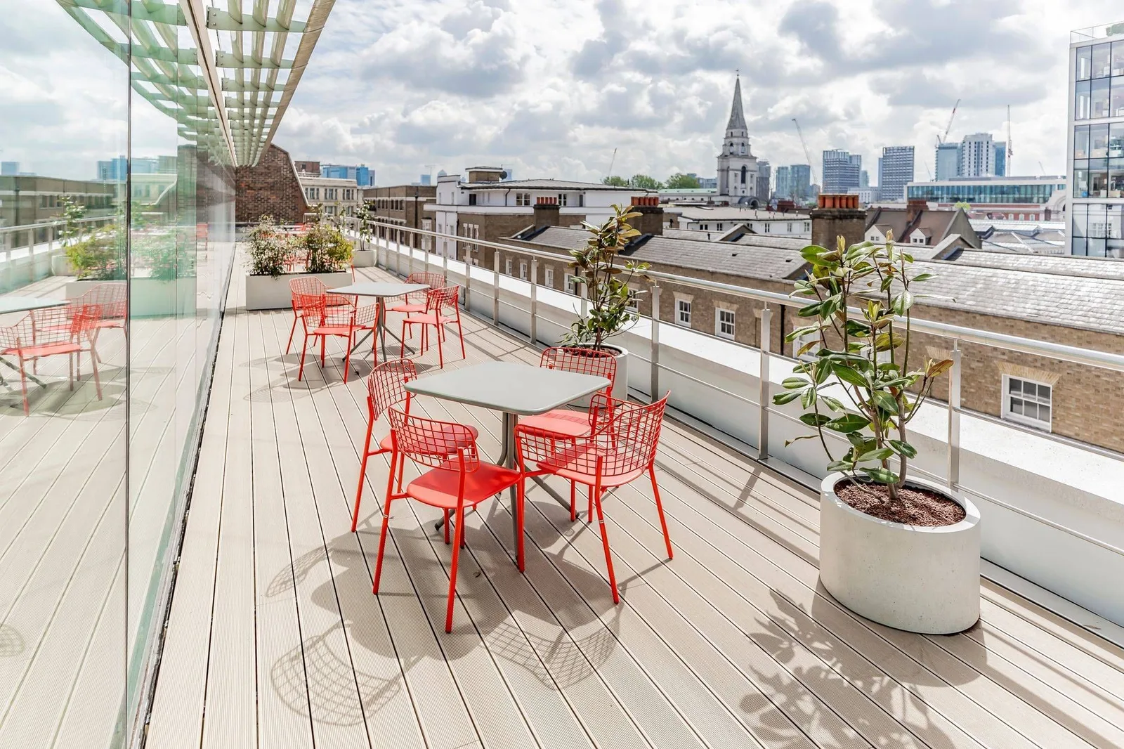 Fora - Folgate Street, Terrace and outdoor space, London