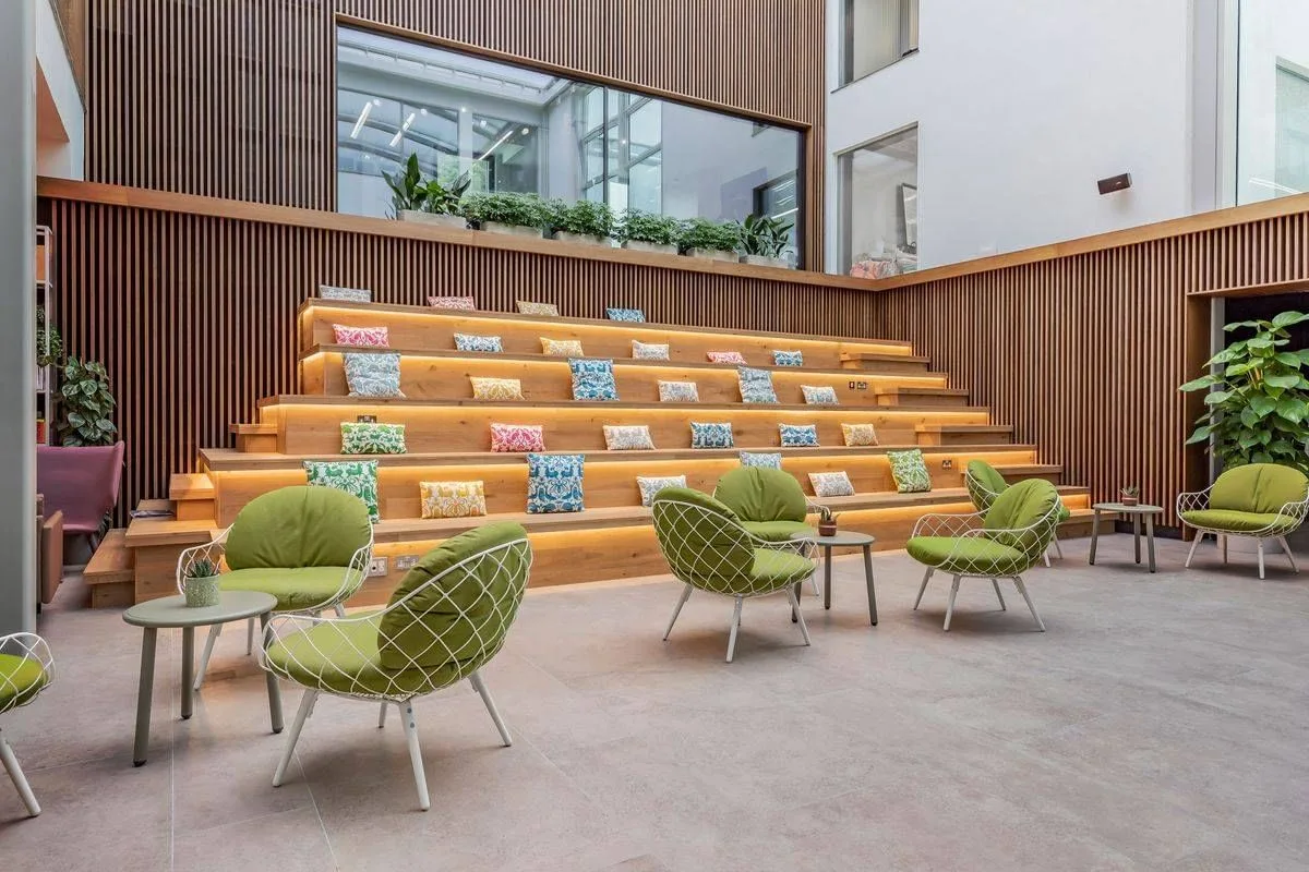 Fora - Folgate Street, Auditorium, 35 seats, London