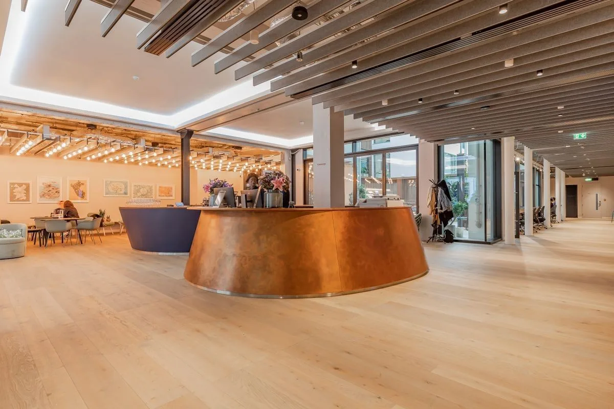Fora - Folgate Street, Reception, London