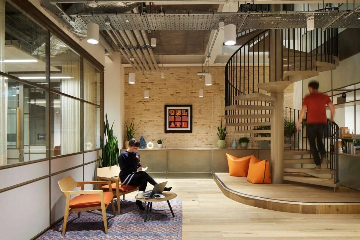 Fora - Great Eastern Street, Espace détente, Londres
